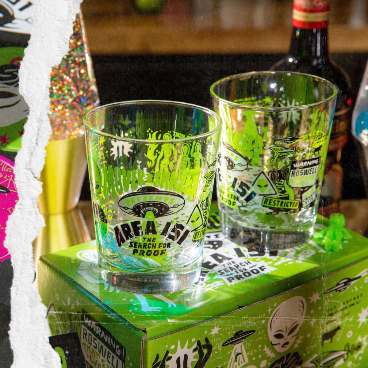 Area 151 Kit: Cocktail Gear Release