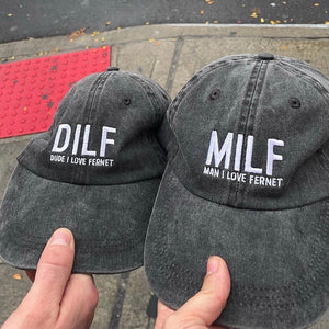 Man I Love Fernet (MILF) Hat