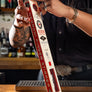 GAZ REGAN NEGRONI FINGER STIRRER (STAINLESS STEEL / 35cm)