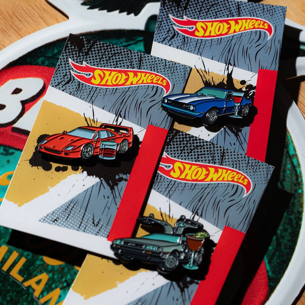 Ferrari Pin – Mover & Shaker Co