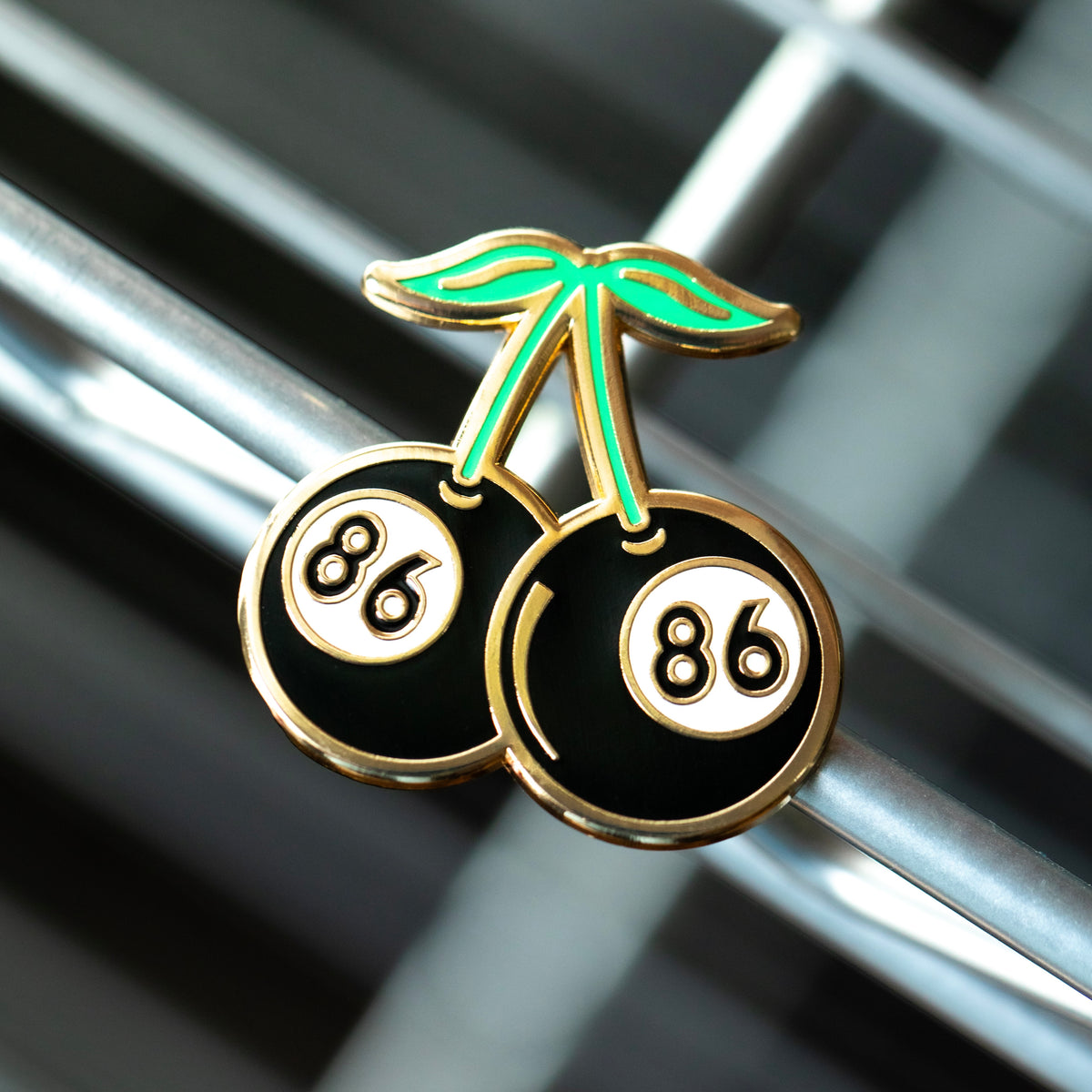 コカコーラ　ピンバッジ　DAY8 86'd 8 Ball Pin – Mover & Shaker Co
