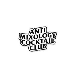 Anti Mixology Pin