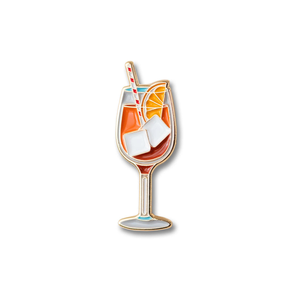 Love & Victory Aperol Spritz Pin