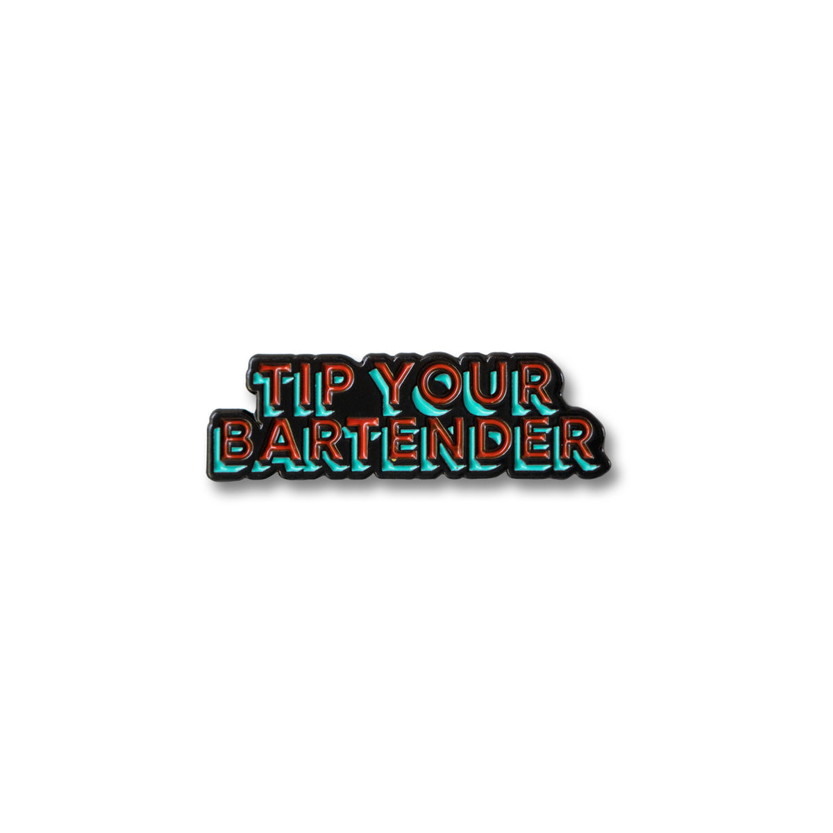 Tip Your Bartender Pin – Mover & Shaker Co