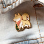 Shiba Inu Sake Pin