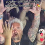 Mayor of Flavortown 'Guy' Chef Pin