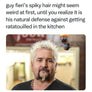 Mayor of Flavortown 'Guy' Chef Pin