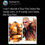 Mayor of Flavortown 'Guy' Chef Pin