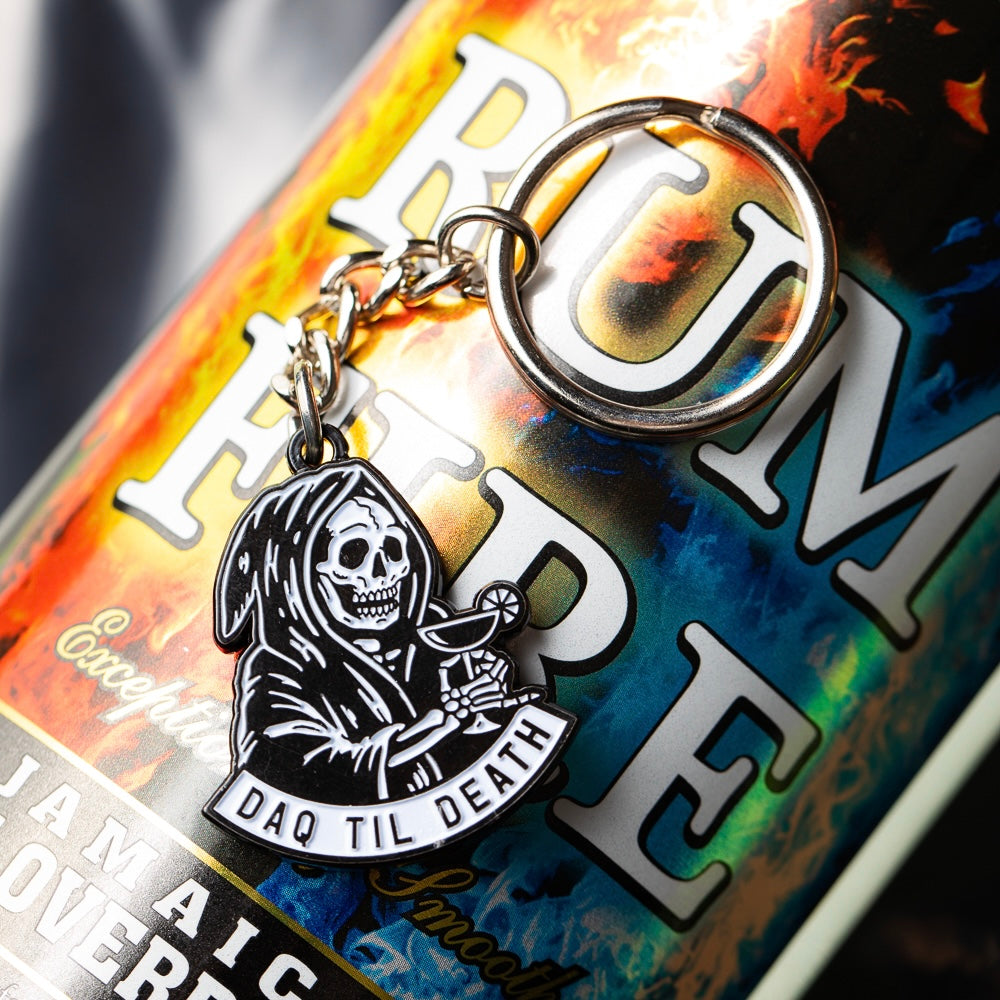 Daq Til Death Keychain – Mover & Shaker Co