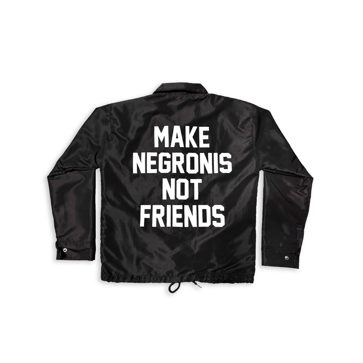 Make Negronis Not Friends Bomber Jacket – Mover & Shaker Co