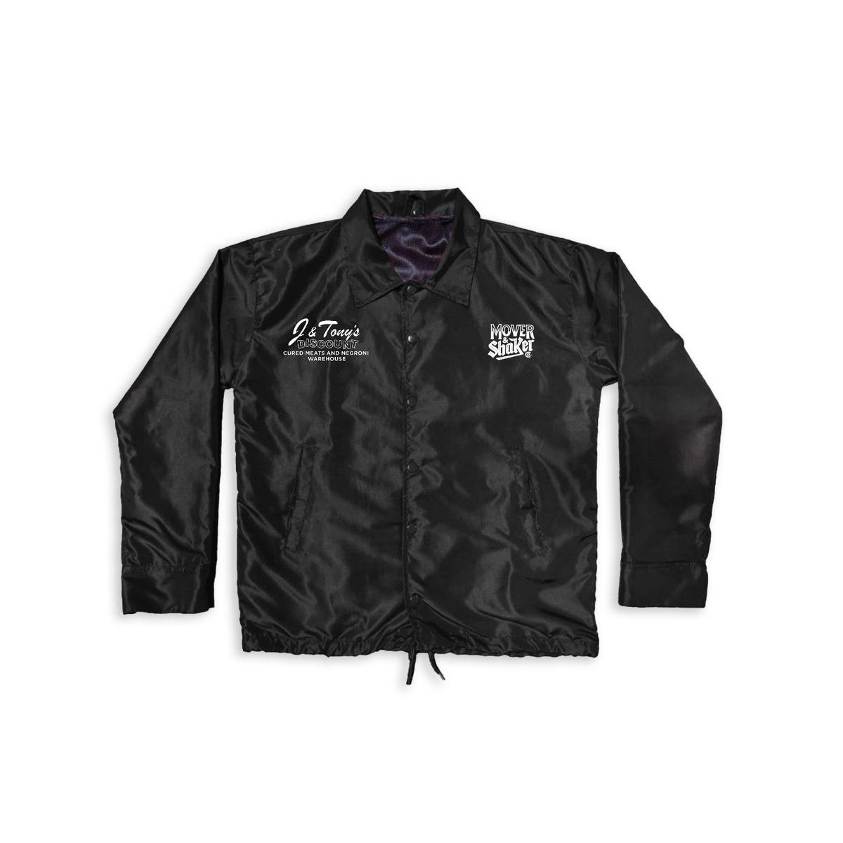 Make Negronis Not Friends Bomber Jacket – Mover & Shaker Co