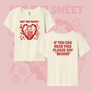 Not Too Sweet Kewpie Baby Tee T-Shirt