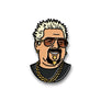 Mayor of Flavortown 'Guy' Chef Pin