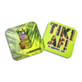 Flaming Tiki Drink Nerd Pins Pin