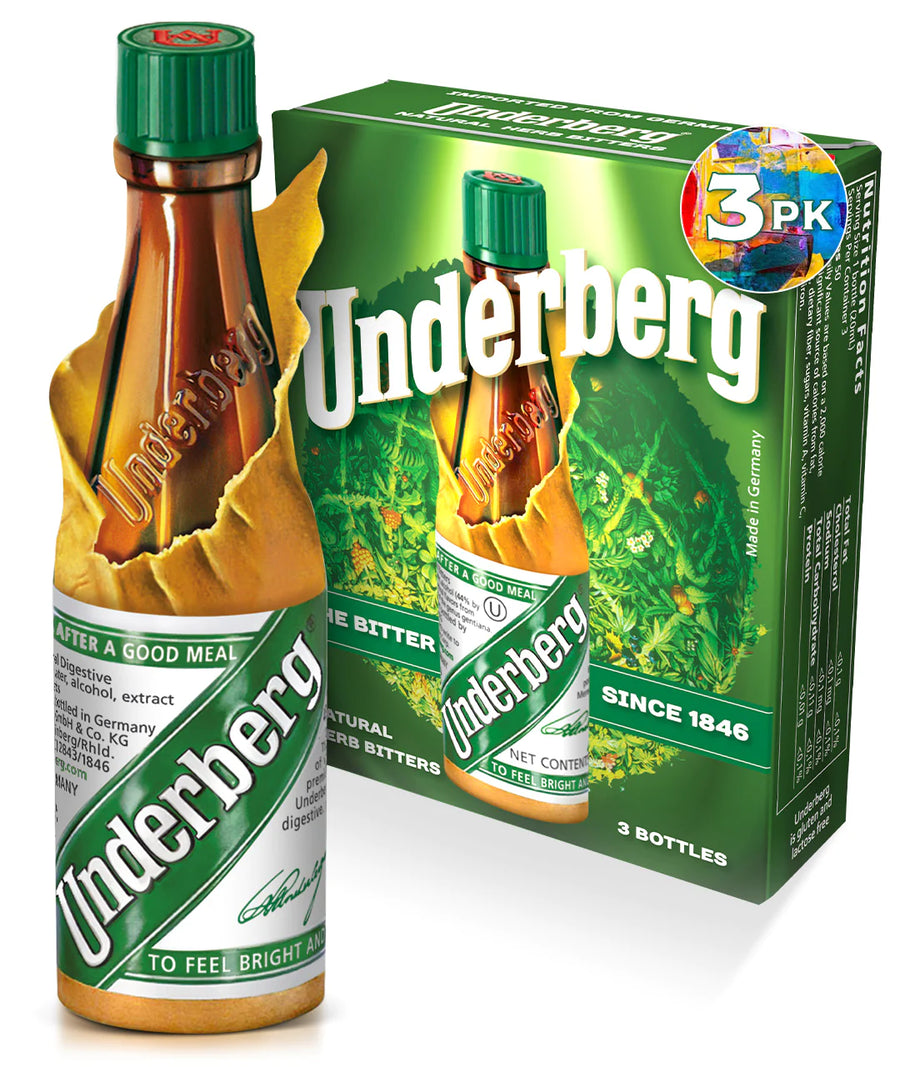 Underberg 3 Pack (3 x 20 ml)