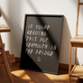 Mover & Shaker Posters & Prints