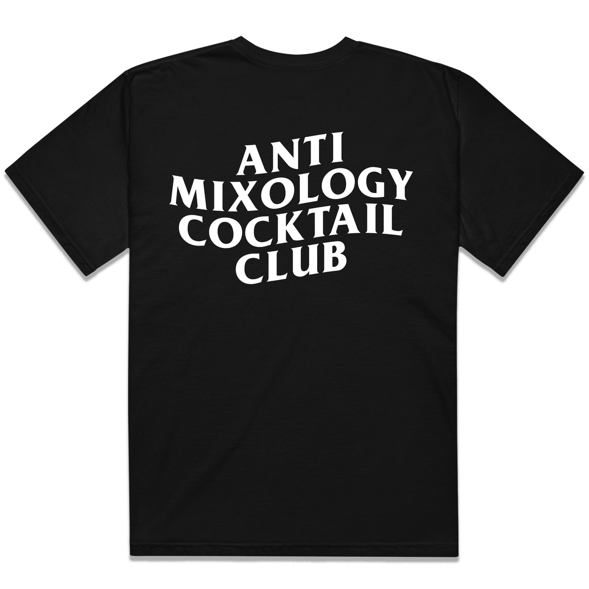 Anti Mixology Cocktail Club T-Shirt – Mover & Shaker Co