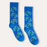 Blue Crab Socks