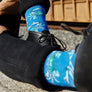 Blue Crab Socks