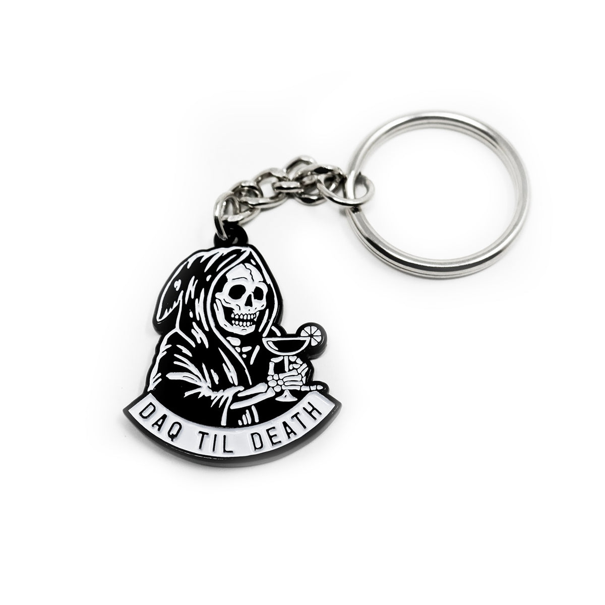 Daq Til Death Keychain – Mover & Shaker Co