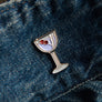 Aviation Cocktail Pin