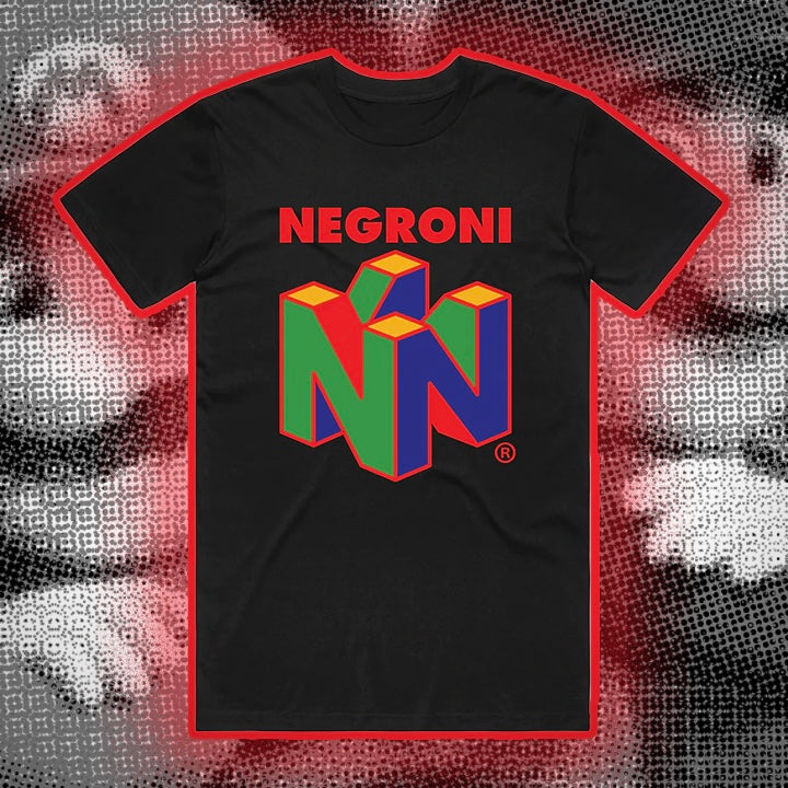 Negroni 64 T-Shirt – Mover & Shaker Co