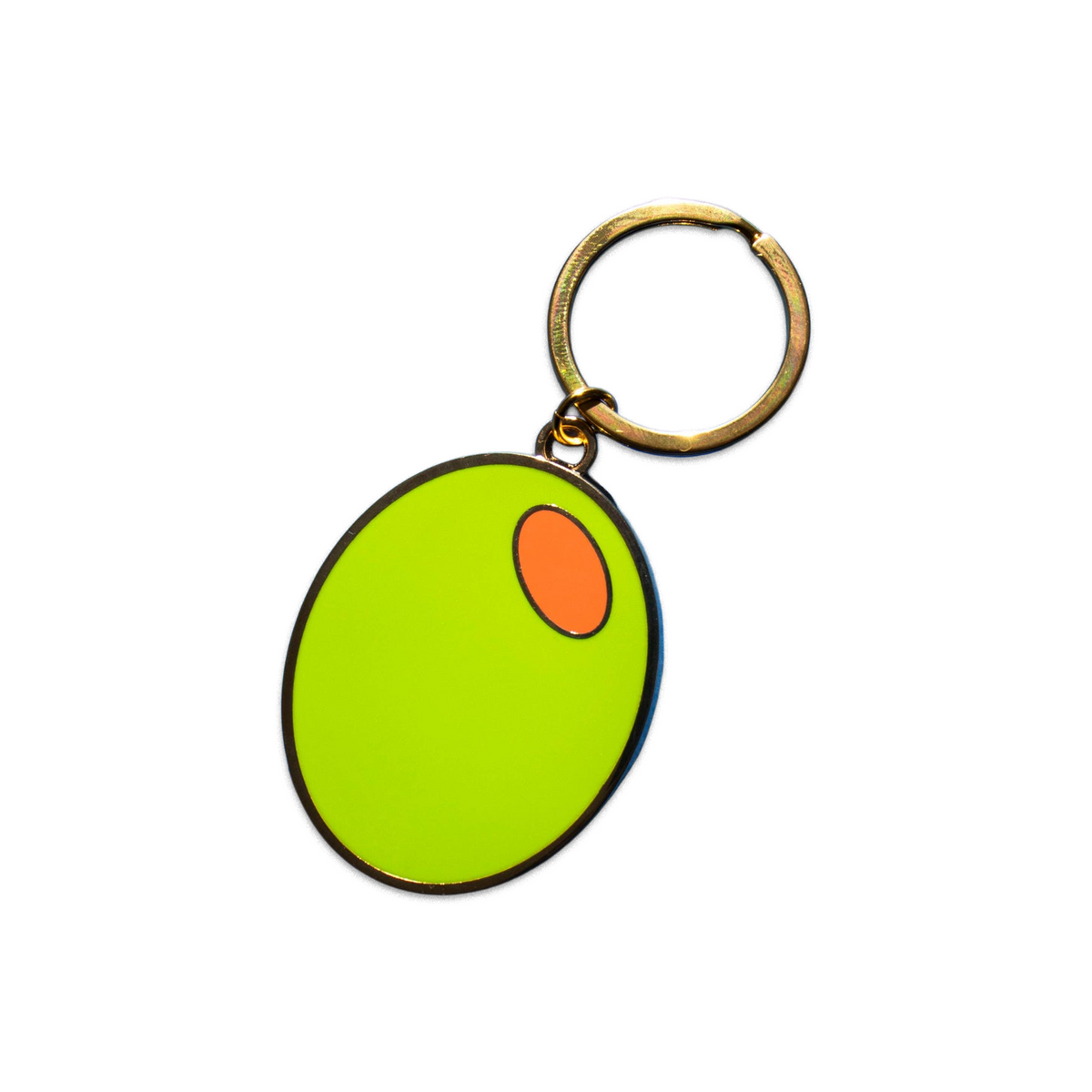 メゾンドポシェ　キーホルダー　ライムグリーン Olive Keychain – Mover & Shaker Co