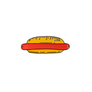 If you raise (the price of the) effing hot dog, I will kill you Enamel Pin