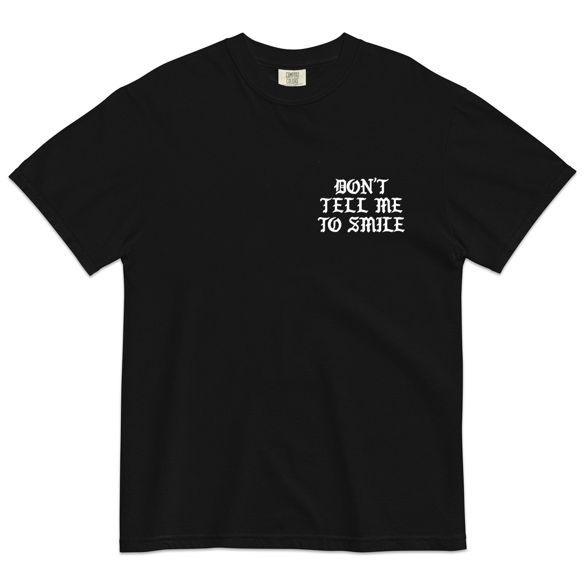 Smile T-Shirt – Positive Message Apparel | Mover & Shaker Co Smile T-Shirt – Positive Message Apparel | Mover & Shaker Co