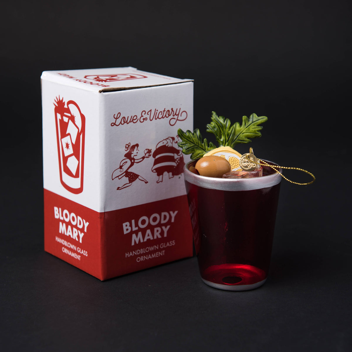 Bloody Mary Cocktail Christmas Ornament – Mover & Shaker Co