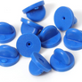 Color Rubber Pin Backs (10 Pack)