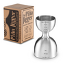 Piña Bell Jigger (Brushed Finish)