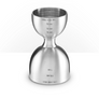 Piña Bell Jigger (Brushed Finish)