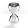 Piña Bell Jigger (Brushed Finish)