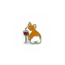 Corgi in Manhattan Pin