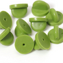 Color Rubber Pin Backs (10 Pack)