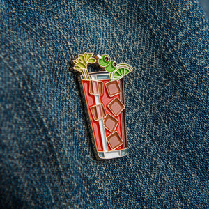 Bloody Mary Cocktail Pin
