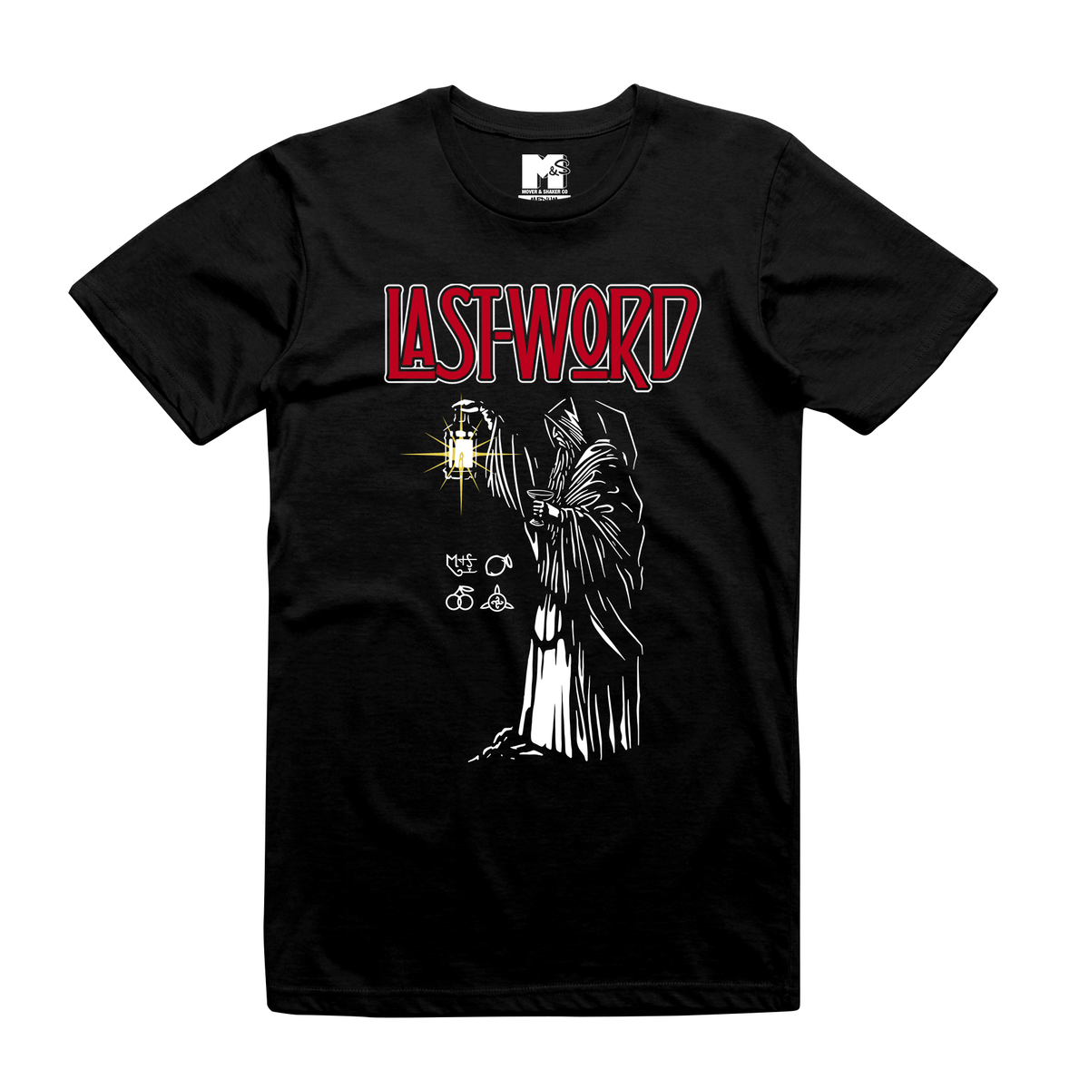 ★COMPAKT RECORD BAR★ MUSIC BAR LION Tshirt Black 202409301513041450264181766fa4
