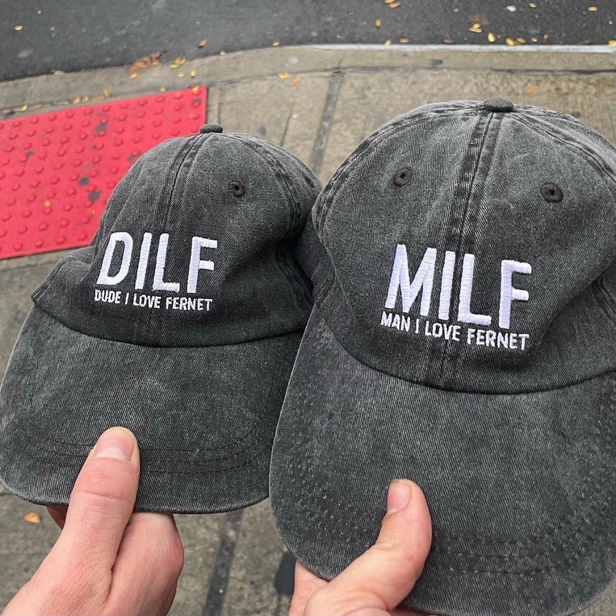 Dude I Love Fernet (DILF) Hat