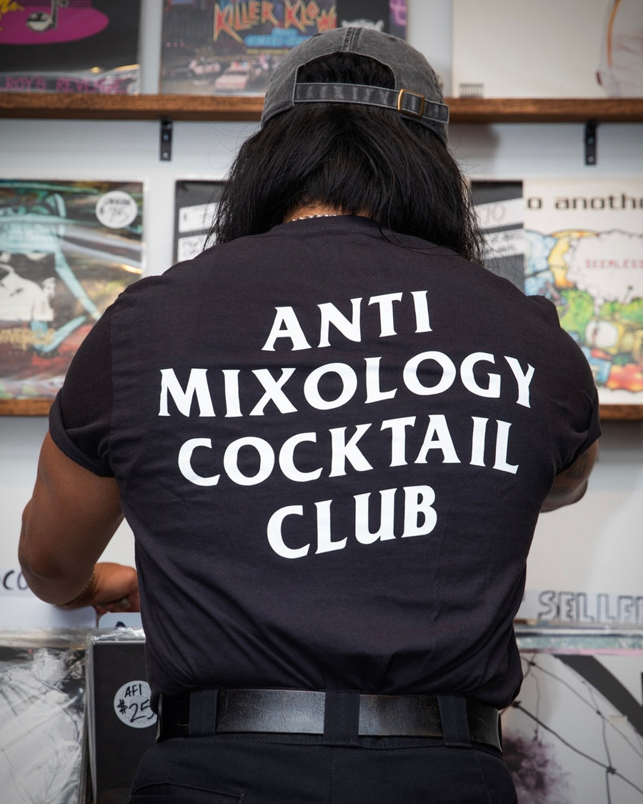 Anti Mixology Cocktail Club T-Shirt