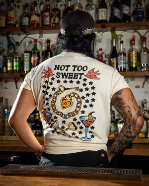 Not Too Sweet Locket T-Shirt