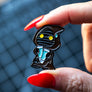 Jawa Blue Milk Enamel Pin