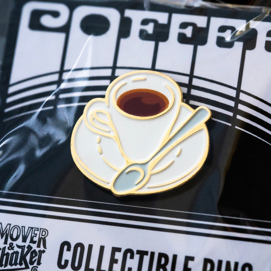 Espresso Coffee Pin