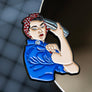 Rosie the Shaker Pin