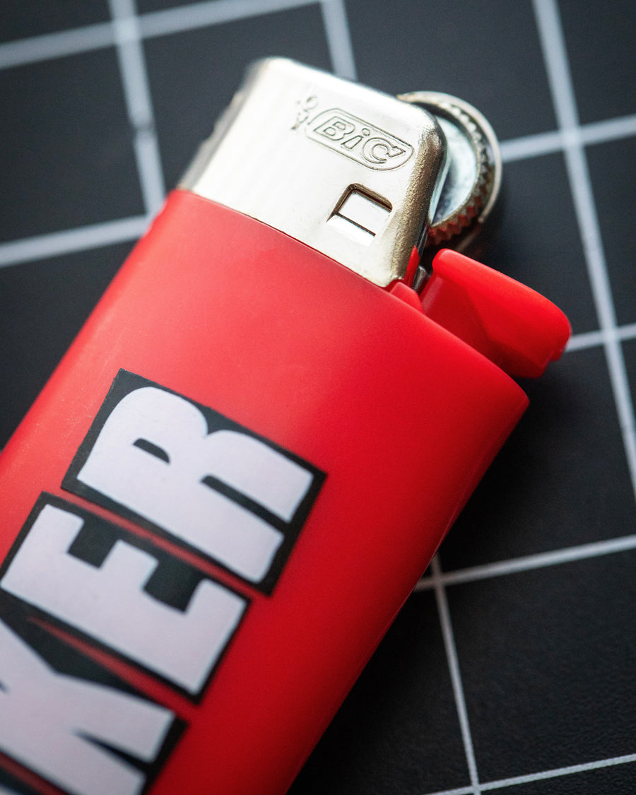 Shaker BiC Lighter