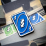 Uno Reverse Enamel Pin