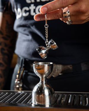 Baby Bell Jigger Keychain