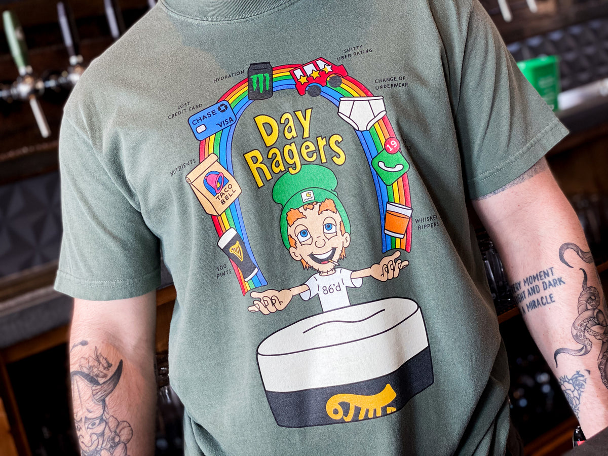 Day Ragers T-Shirt – Mover & Shaker Co