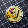 Mario Forklift Coin