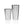 Set of Stainless Steel Koriko® Weighted Shaking Tins